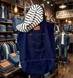【人気】 Levi's リーバイス　デニムトートバッグのサムネイル