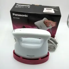 2026年最新】panasonic 衣類スチーマー ホワイト ni-fs300-wの人気