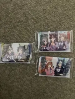 ウマ娘 　ファミマ限定　缶バッジ