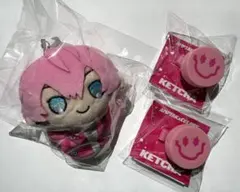アンプタックカラーズ けちゃくん グッズ まとめ売り - メルカリ
