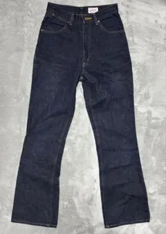 90s Wrangler ブーツカットデニム ダークブルー - メルカリ