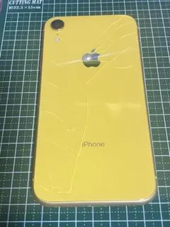 Apple iPhone XR 64GB SoftBank イエロー ジャンク
