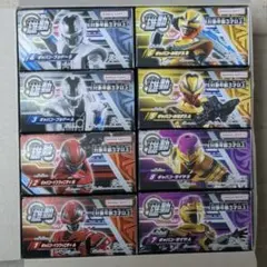 掌動-XX オーズ 8体セットタトバ ガタキリバ シャウタ ウヴァ カザリ