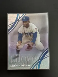Topps Jackie Robinson GLOVE WORK