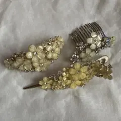 ヘアアクセサリー セット バレッタ クリップ