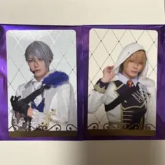 刀ミュ 目出度歌誉花舞 十周年祝賀祭 ふぉとカード 山姥切国広 山姥切長義