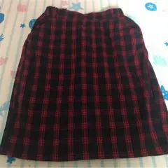 タイトスカート チェック スピンズ Ｍ