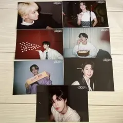 StrayKids スキズ　展覧会　ポストカード　ハン　7枚セットのサムネイル