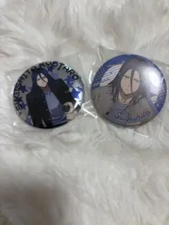 WINDBREAKER 私服版権 ロフト 缶バッジ 杉下京太郎