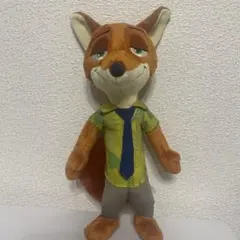 ズートピア ニック ぬいぐるみ