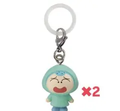 クレヨンしんちゃん　めじるしアクセサリー　マサオ