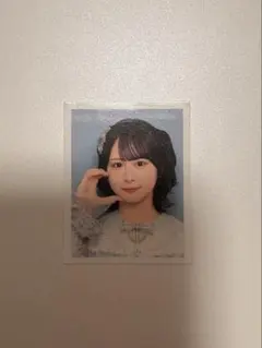 ノイミー ビッグアクリルキーホルダー サイン賞　尾木波菜 ≠ME ノイミー 尾木波菜 缶バッジくじ ビッグ賞 アクリルキーホルダー