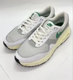 蒼*空様 NIKE AIR MAX SYSTM ホワイト/グリーン
