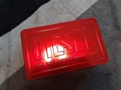 DIESEL　赤　空き箱