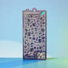 【♡゜*あっち*゜♡ 【即購入OK】専用】ボンボンドロップシール♡ミニ よるねこ