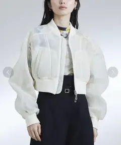 はるか様専用】doublet 19SS 透明 スーベニアジャケット 刺繍 - メルカリ