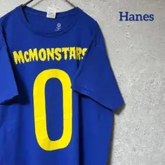Hanes ヘインズ Tシャツ 半袖 Mc MONSTERS L