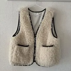 【美品】CIAOPANIC TYPY ファーベスト サイズONE