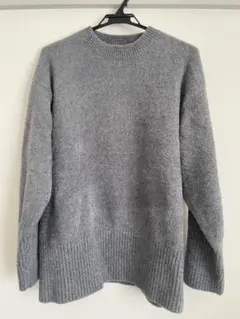 ラメBIG プルオーバーLS