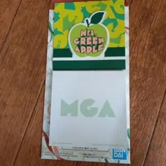 Mrs. GREEN APPLE 一番くじ H賞　立体メモ