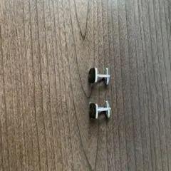 限界突破！超絶激安最終価格！売り切れごめん！早い者勝ち。黒石金色のカフリンクス