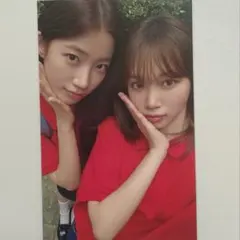 LE SSERAFIM SPAGHETTI MD 付属 トレカ