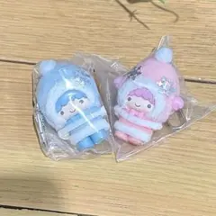 サンリオ ちびっとも　 雪の精 キキ ララ