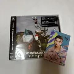 「PHENOMENON」キドフェノ 通常盤初回仕様 山本光汰 トレカ