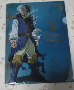 ヒロアカ　最強ジャンプ　クリアファイル 轟焦凍