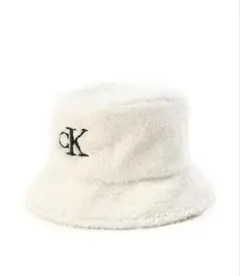 Calvin Klein Jeans ホワイト バケットハット