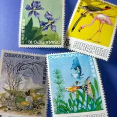 2025年最新】#K・Tの世界シンガポール切手の人気アイテム - メルカリ