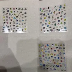 たまごっち ネイルシールコレクション A B C 3点セット