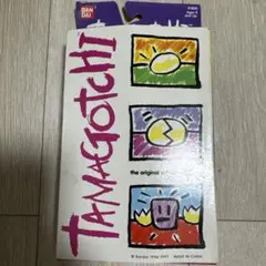 【未開封】初代たまごっち本体 パープル 海外版1996年代 平成レトロのサムネイル