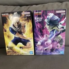 HUNTER×HUNTER VIBRATION STARS-ネテロ--メルエム-