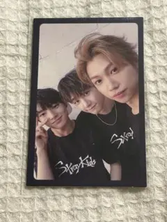 straykids i am not ユニットアイエン　バンチャン　フィリックス