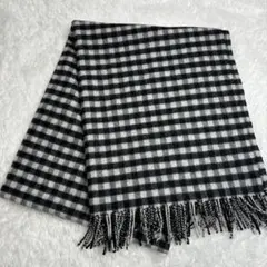 未使用に近い✨ジョンストンズ 大判ストール カシミヤ アローズ別注