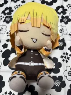 鬼滅の刃 我妻善逸 でっかいぽふっとぬいぐるみ
