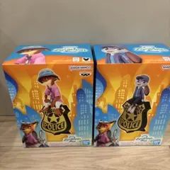 ズートピア2 モニタートップフィギュア ニック・ワイルド ジュディ・ホップス