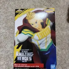 僕のヒーローアカデミアTHEAMAZING HEROES vol.27通形ミリオ