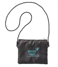 横浜ベイスターズ　中川颯　HAYATE CRAFT ショルダーバッグ 黒