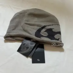 【即日発送】sansan gear サンサンギア　ビーニー　ニット帽　グレー