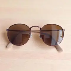 Zoff ブラウンサングラス ケース付き
