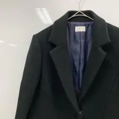 【NINE ground】ナイングランウン　長袖　ロング　チェスターコート　XS