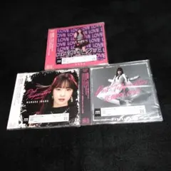 稲場愛香　圧倒的LOVE/Pink Temperature　通常盤ABCセット