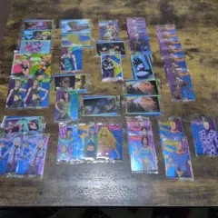 ジョジョの奇妙な冒険 ウエハース　カード　まとめ売り