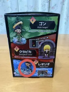 デスクトップ×ハンター6 フィギュア HUNTER × HUNTER レオリオ