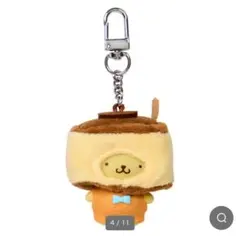 サンリオ　ちびっともシリーズ　和菓子　ポムポムプリン