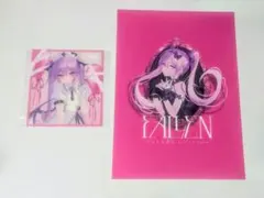 rurudo　fallen　pop up　イヴ　クリアポスター　クリアファイル rurudo fallen pop up イヴ クリアポスター クリアファイル - メルカリ