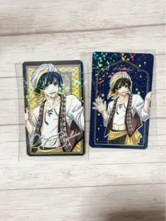 ブルーロック ブルロ アラビアン ホログラムカード　蜂楽　①