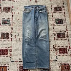R13 デニムパンツ インディゴ 32 イタリア製 クロップド ヴィンテージ 